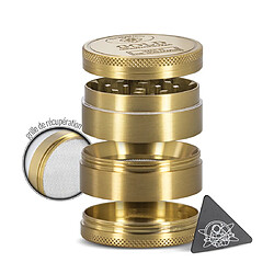 Avis Grinder Métal Gold 50 mm 4 Parties