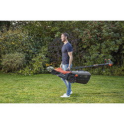 Black & Decker BEMW471ES Tondeuse à gazon POIGNÉE EasySteer(TM) 38 cm / 1600W - 45L pas cher