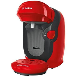 Acheter NC Machine multi-boissons BOSCH TAS1103 Tassimo Rouge - Pression 3,3bar - Capacité du réservoir d'eau 0,7l