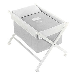 Interbaby Berceau en Croix Viggo Gris