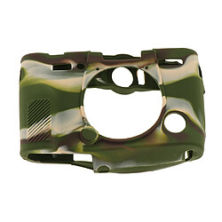 Housse en silicone pour boîtier de protection pour boîtier complet du boîtier pour Fuji Camo pas cher