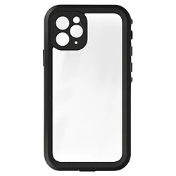 Coque Apple iPhone 11 Pro Bi-matière Waterproof 2m Support Vidéo Redpepper Noir