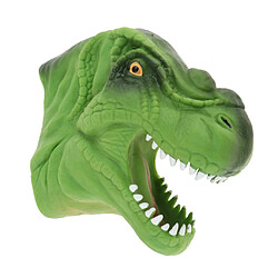 Avis Simulation Tyrannosaurus Tête Marionnette À Main Dinosaure Figure Jouet Enfants Jouet Vert