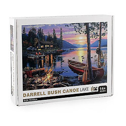 Avis Universal 1000 pièces Puzzle Puzzle Lac Dale Bosch Jeu de décompression