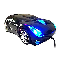 Avis Universal Forme de voiture optique 3D Souris câblée USB