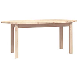 Maison Chic Table basse,Table Console Table d'appoint, Table pour salon 110x55x45 cm Bois massif de pin -MN89020