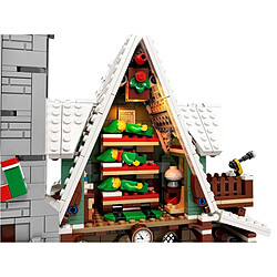 Lego 10275 Icônes La Maison des Elfes Multicolore pas cher