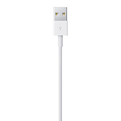 Câble Lightning vers USB Charge & Synchronisation d'origine Apple 1m - Blanc pas cher