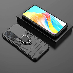 Avis Htdmobiles Coque pour Oppo A98 5G - housse etui rigide anti choc + verre trempe - NOIR