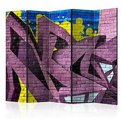 Artgeist Paravent - Street art - graffiti II [Room Dividers] [225x172]