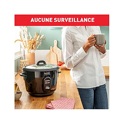 Avis Cuiseur à riz 3l 500w noir métallisé - rk102811 - TEFAL