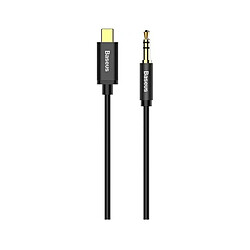 Yiven Baseus USB-C 2.0 a Jack 3.5mm Negro