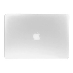 Acheter Wewoo Housse Étui blanc pour Macbook Pro 13,3 pouces 3 en 1 Coque de protection en plastique dur givré avec clavier de et prise de poussière de port