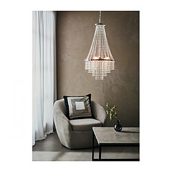 Markslojd Chandelier Allington Métal Chrome 3 ampoules 68cm