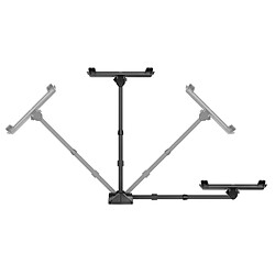 Avis Meliconi 480989 support pour téléviseur 114,3 cm (45') Noir