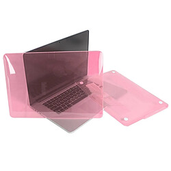 Avis Wewoo Housse rose pour MacBook Pro Retina 13,3