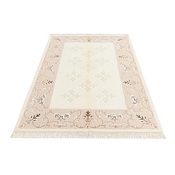 Avis Vidal Tapis de laine 185x122 beige Darya