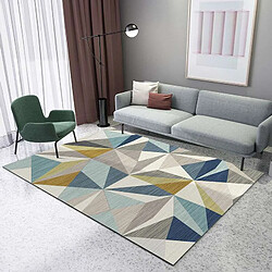 Tapis de Salon Chambre Design Moderne 120x160cm