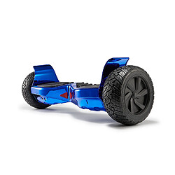 Avis YOMME MOBILITÉ Hoverboard 8.5 Pouces Tout-Terrain - Bleu Chromé