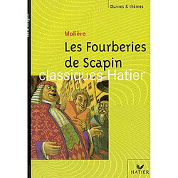 Les fourberies de Scapin. La farce, hier et aujourd'hui : Lesage, Ionesco, Tardieu - Occasion