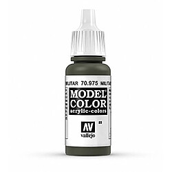 Vallejo Military Green Paint 17ml