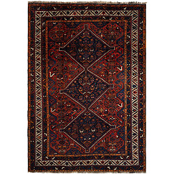 Vidal Tapis de laine 317x220 rouge Ghashghai