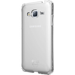 BIGBEN Coque Itskins Spectrum pour Samsung Galaxy J3 - Transparent