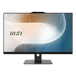 Avis MSI Modern AM272P 1M 816FR Intel Core 5 120U 68,6 cm (27") 1920 x 1080 pixels PC All in One 16 Go DDR5 SDRAM 512 Go SSD Windows