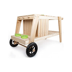 Legler Cuisine plein air extérieure pour enfant en bois 104 x 59 x 54 cm