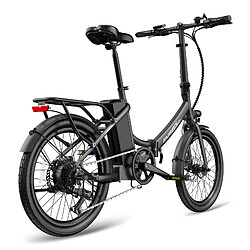 Acheter Vélo électrique FAFREES F20 Light - Moteur 250W Batterie 36V16.75Ah Assisted Autonomie 130KM Frein à Disque Mécanique - Noir