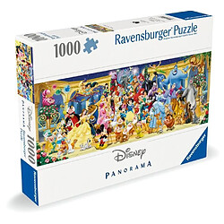 Acheter Ravensburger-Puzzle 1000 pieces Panorama-Photo de groupe Disney-Adultes&enfants des 14 ans-Puzzle de qualité supérieure-12000444