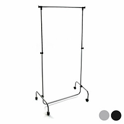 Versa Porte-manteau extensible Silver (45 x 170 x 80 cm)