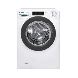 Lave-linge séchants 9kg CANDY 1400tr/min 60cm A, CANCSWS496TWMRE