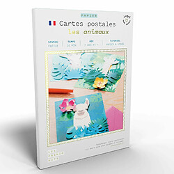 Youdoit Coffret Scrapbooking - 3 Cartes postales - Animaux