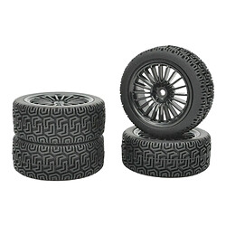 Roues et pneus tout terrain rc 12mm hex 1/10 1/16