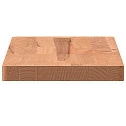 Acheter vidaXL Étagère murale 60x20x2,5 cm bois massif de hêtre