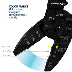 Acheter Blaupunkt Pince à sertir UNIVERSELLE OUTIL 4 EN 1 BP80003 Electricien