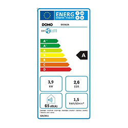 Acheter Climatiseur mobile - DOMO - DO362A - 1890 W