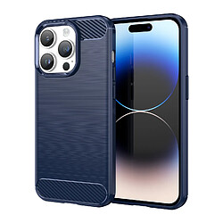 Cadorabo Coque iPhone 14 PRO MAX Etui en Bleu