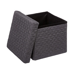 Five Simply Smart Pouf Pliable Gris Foncé - FIVE