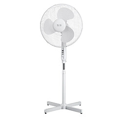 Ventilateur Rotatif 3 vitesses sur Pied avec Hauteur Réglable 43cm TEESA TSA8022