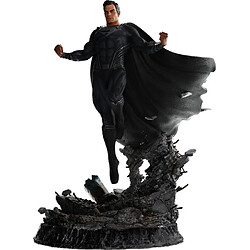 Weta Collectibles Weta Workshop Justice League - Superman Black Suit Statuette 1/4