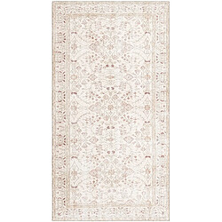 Vidal Tapis de laine 259x140 beige Ultra Vintage