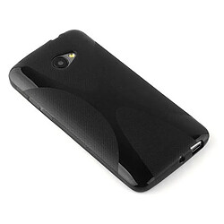 Avis Cadorabo Coque HTC BUTTERFLY S Etui en Noir