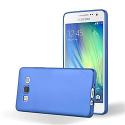 Cadorabo Coque Samsung Galaxy A3 2015 Etui en Bleu