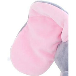 Universal 30 cm Peek A Boo éléphant, peluche jouet électrique (bleu-gris) pas cher