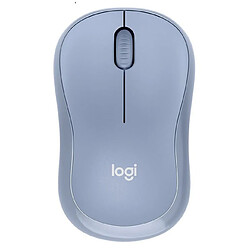 Souris sans fil Logitech M221, Bluetooth, silencieuse, 2.4GHz, optique et ergonomique , compatible Mac OS/windows 10/8/7 10 * 6 * 3.9cm - Bleu