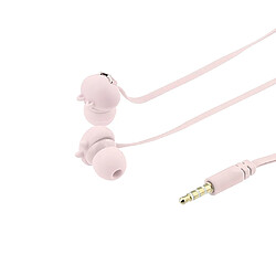 Avis Écouteurs intra-auriculaires Tellur Pixy, étui de transport, rose