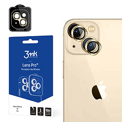 Max Protection Apple iPhone 14 - 3mk Lens Protection Pro Gold