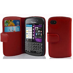 Cadorabo Coque Blackberry Q10 Etui en Rouge